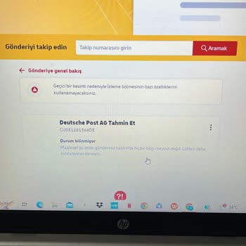 Düğün İçin Aldığım Saatin Kargosu Hâlâ Gelmedi