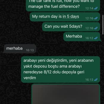 Geciken İade Ve Yanıltıcı Hizmet Deneyimi