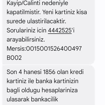 Kredi Kartı Teslimatında Süregelen Sorun Ve Müşteri Mağduriyeti