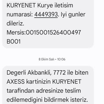 Kredi Kartı Teslimatında Süregelen Sorun Ve Müşteri Mağduriyeti