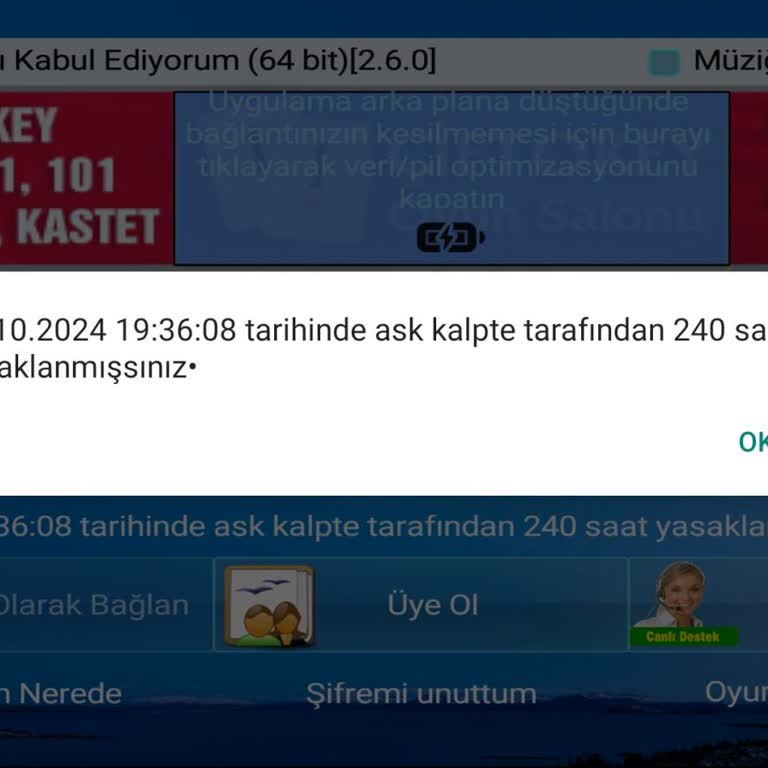 Haksız Yasaklama Ve Zorla Oynatılma Şikayeti