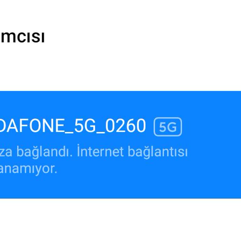 Vodafone Ev İnterneti: Sürekli Kesinti Ve İlgisizlik
