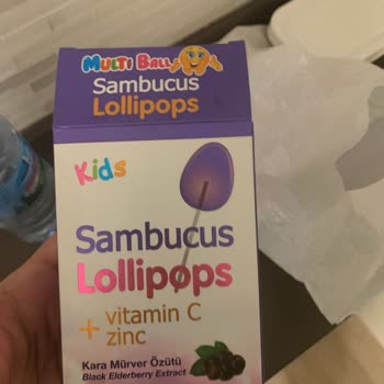 Sanpharma Çocuklar İçin Üretilen Lollipop'ta Güvenlik Endişesi