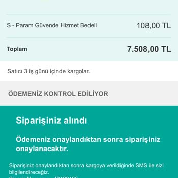 Ödemesi Yapılan Motor Bisikletin Teslimat Sorunu