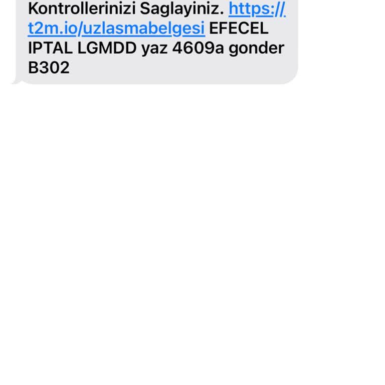 Bilinmeyen Mesajlar Ve Kişisel Bilgi Güvenliği Endişesi