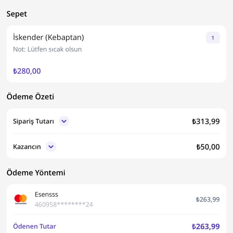 Getir Siparişim İptal Edildi Ve İade Alamadım