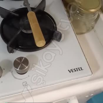 Vestel Ocak Boyası Dökülmesi