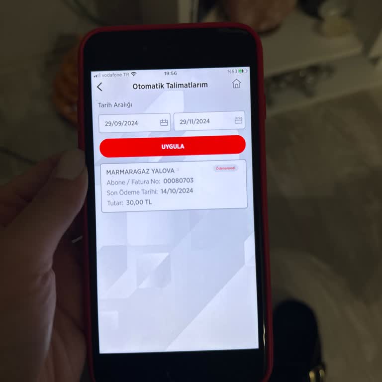 Otomatik Talimat Sorunu: Doğal Gaz Kesintisi Endişesi