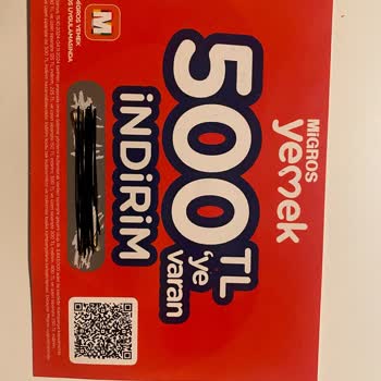 Migros Hediye Çeki İndirim Yanıltmacası
