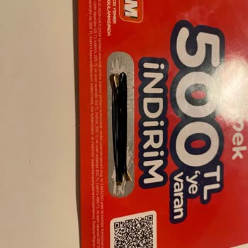 Migros Hediye Çeki İndirim Yanıltmacası