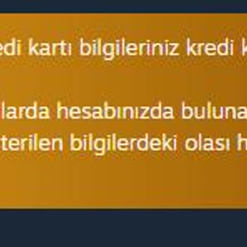 Tosla Kart İle Steam Alışverişinde Ödeme Reddedilme Sorunu