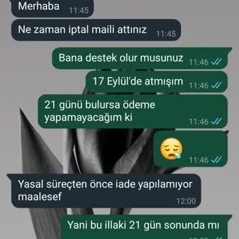 İptal Edilen Tatil İçin Alacak Mücadelesi: Tatil Yıldızı'ndan İade Bekleyişi