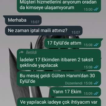 İptal Edilen Tatil İçin Alacak Mücadelesi: Tatil Yıldızı'ndan İade Bekleyişi