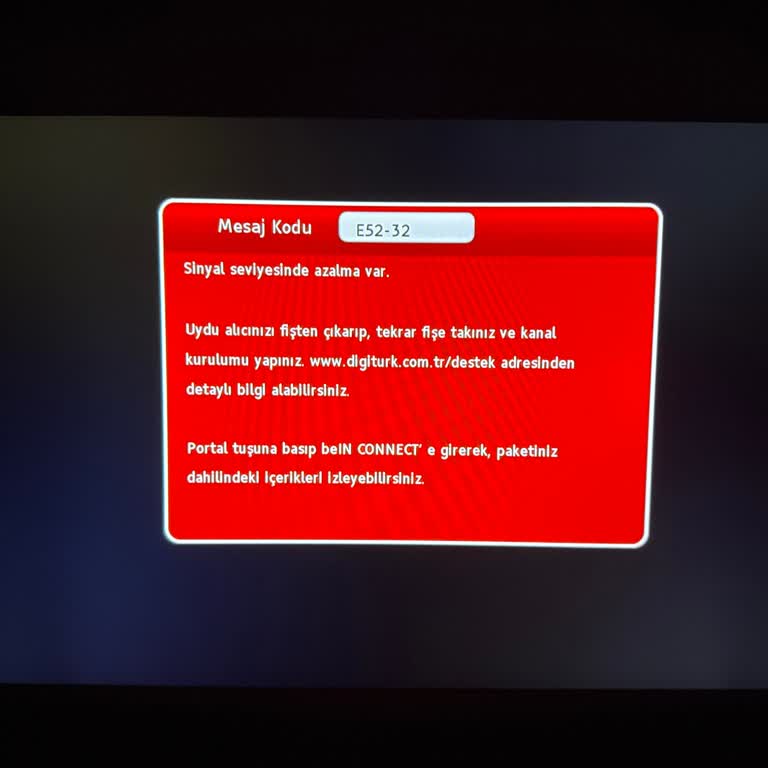 Digiturk Cihazı Kendi Kendine Sesi Kapatıyor Ve Kanallar Kayboluyor