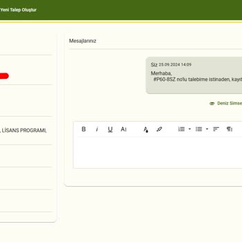 İstanbul Üniversitesi'nde Kayıt Silme Talebim Cevaplanmıyor