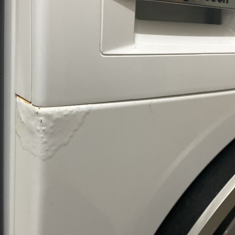 Bosch Çamaşır Makinesi: Paslanma Ve Su Sızıntısı Sorunu