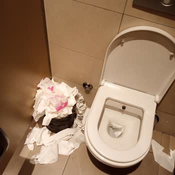 Orion AVM'de Hijyen Sorunu