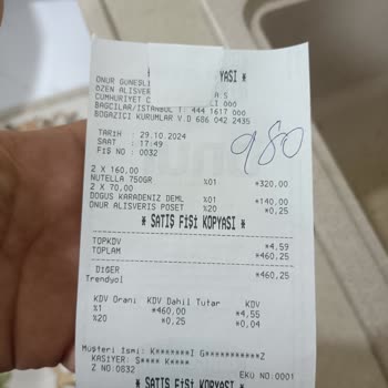 Nutella Kampanyasında Kod Sorunu