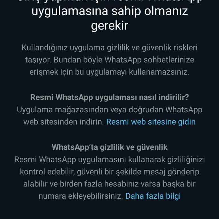 WhatsApp Hesabına Erişim Sorunu Ve Yetersiz Müşteri Hizmetleri