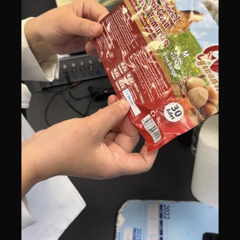 Ankara Yunus Markette Satılan Çok Gezenti Yumurta Şikayeti!