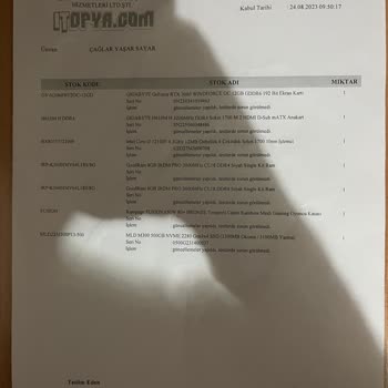 Bilgisayar Açılmıyor, Servis Sorunları Devam Ediyor