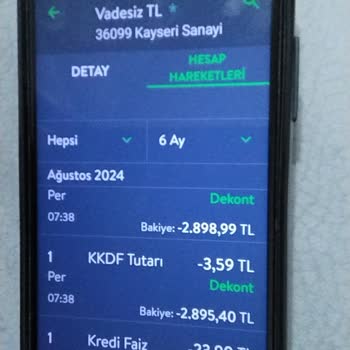 Bankanın Yanıltıcı Bilgilendirmesi Ve Çözülmeyen Sorunlar