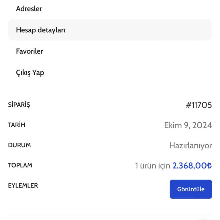 Siparişin Teslim Edilmemesi Ve İletişim Sorunları