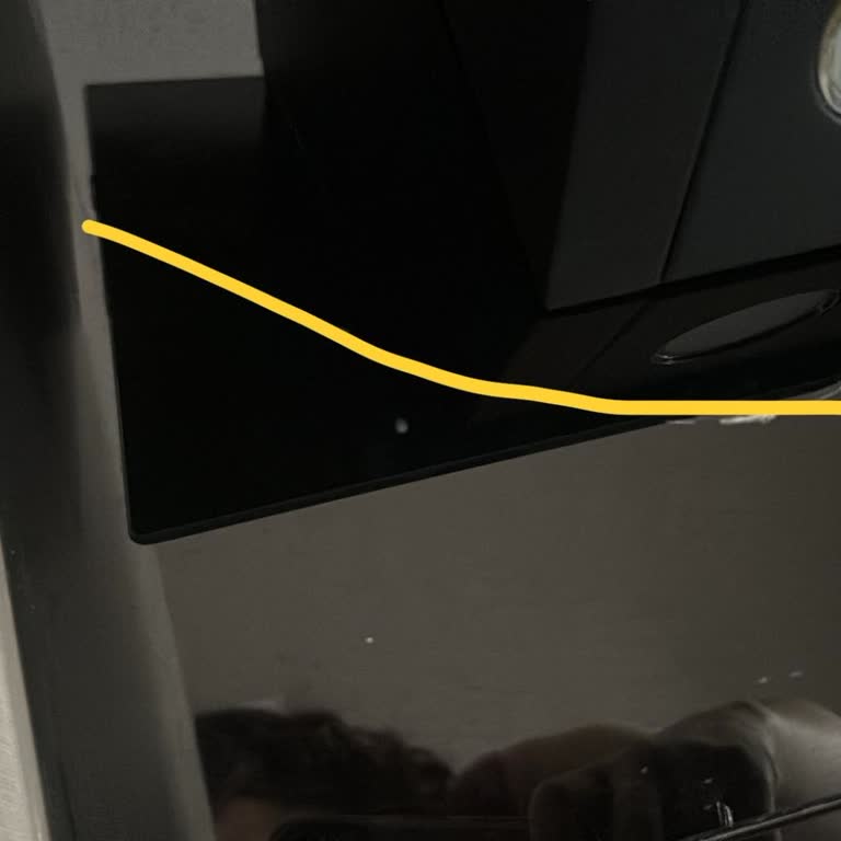 Arçelik Davlumbaz Montajında Cam Zararına İlgisizlik