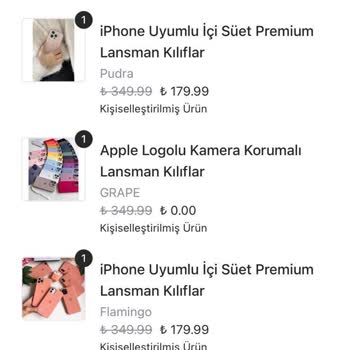 Yanlış Ve Uygun Olmayan Kılıflar, İletişimsiz Satıcı