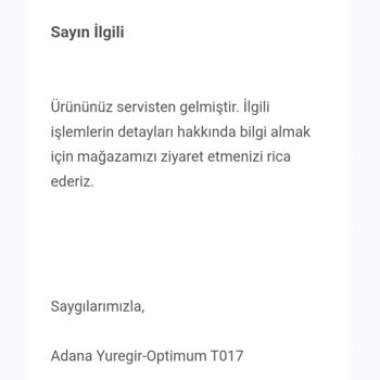 Media Markt Amatör Servis Hizmeti Ve Yanıltıcı Bilgilendirme