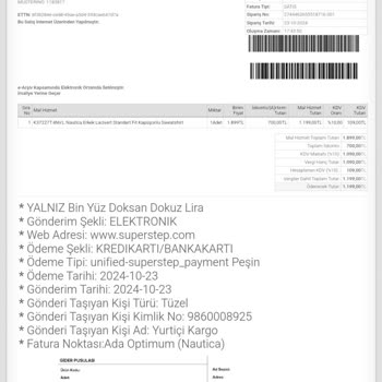 Kayıp Ürün Ve İlgisiz Müşteri Hizmetleri