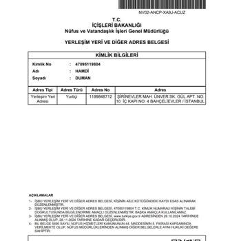 Hesap Giriş Sorunu Ve Numara Güncelleme Talebi