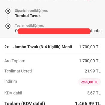 Pişmemiş Tavuk Ve Yetersiz Destek