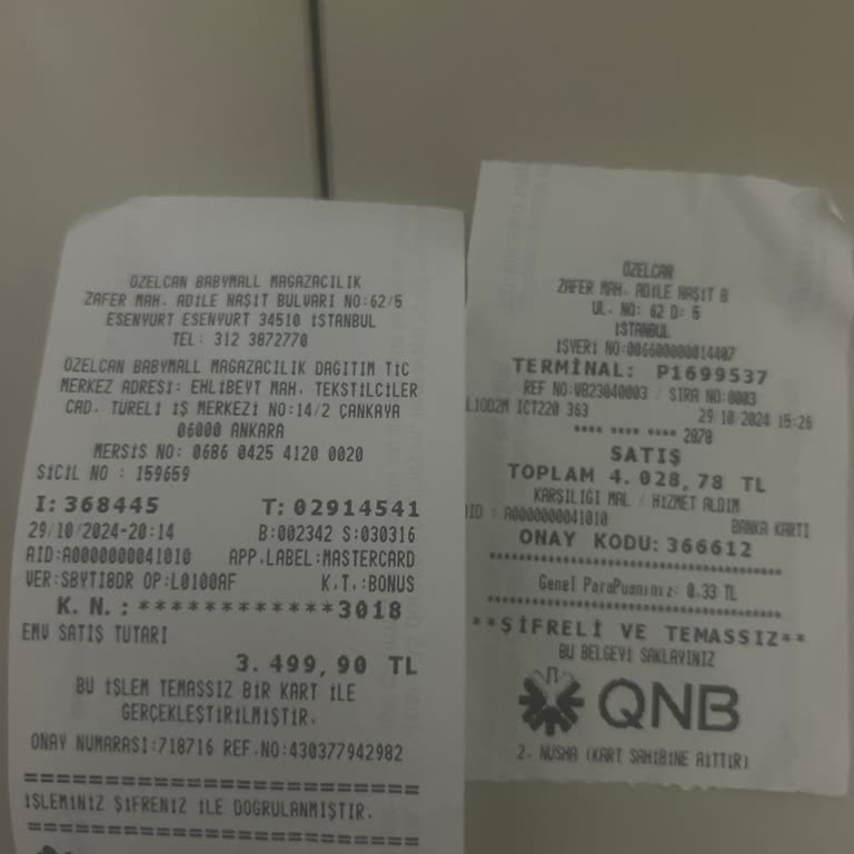 Baby Mall'de Hayal Kırıklığı: Ürün İadesi Ve Değişim Sorunları