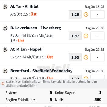 Bahis Seçiminde Tutarsızlık Ve Kabul Problemi