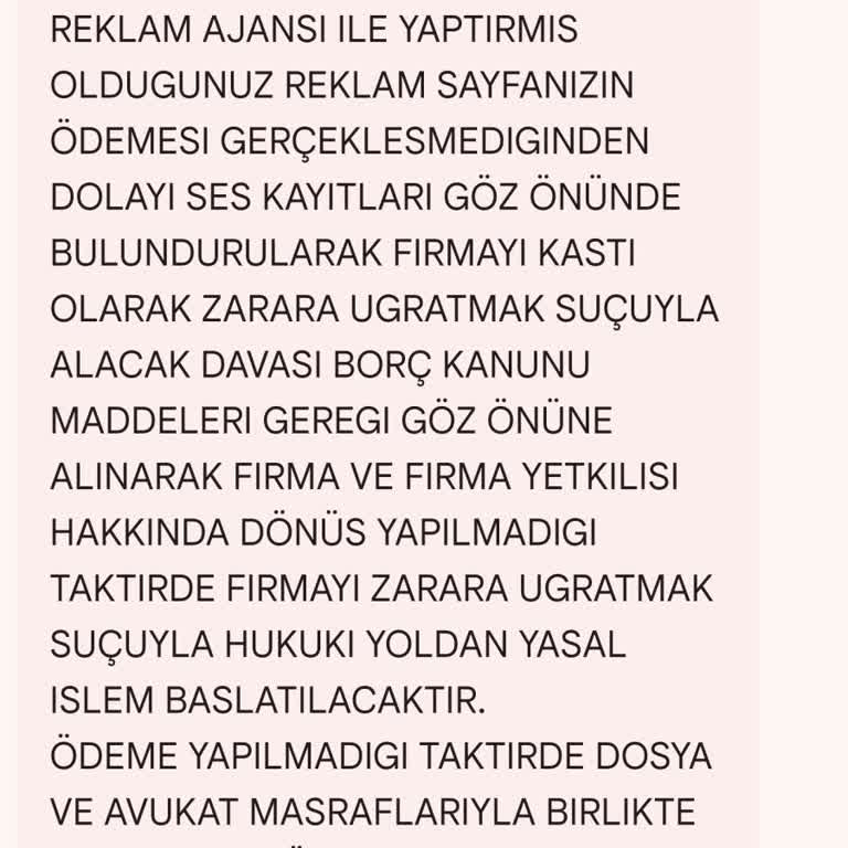 Yanıltıcı Google İmajıyla Tehdit