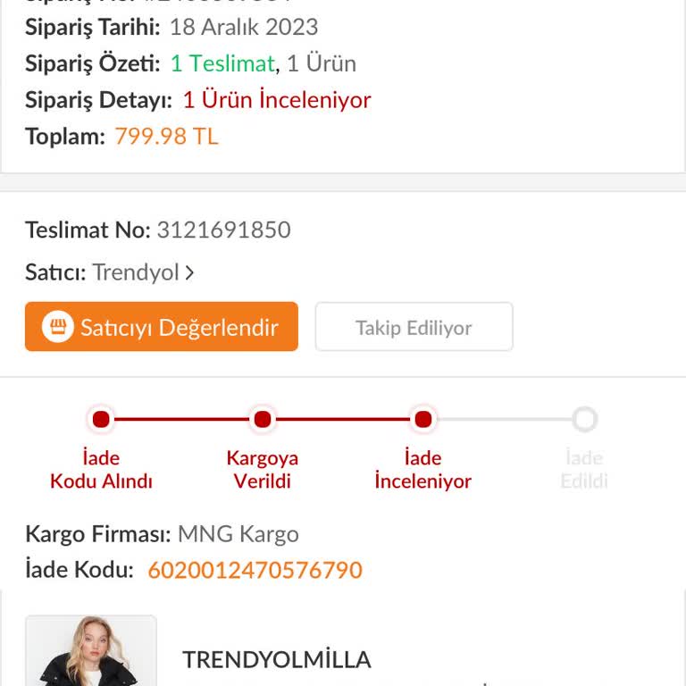 İade Sürecinde Yaşanan Uzun Gecikme Ve İlgisizlik