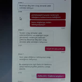 Geç Teslimat Ve İletişim Sorunları