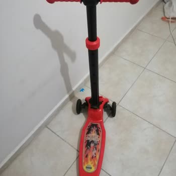 Pilsan Scooter'ın Dayanıksız Ön Kısmı Hayal Kırıklığı Yarattı