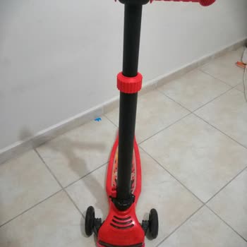 Pilsan Scooter'ın Dayanıksız Ön Kısmı Hayal Kırıklığı Yarattı