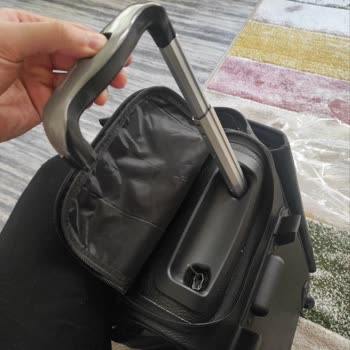 Ens Back Pack Kırık Seyahat Bavulu Ve Ulaşılmaz Müşteri Hizmetleri