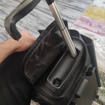 Ens Back Pack Kırık Seyahat Bavulu Ve Ulaşılmaz Müşteri Hizmetleri