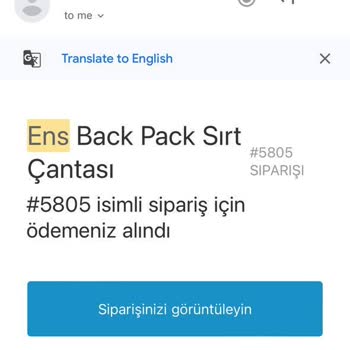 Ens Back Pack Kırık Seyahat Bavulu Ve Ulaşılmaz Müşteri Hizmetleri