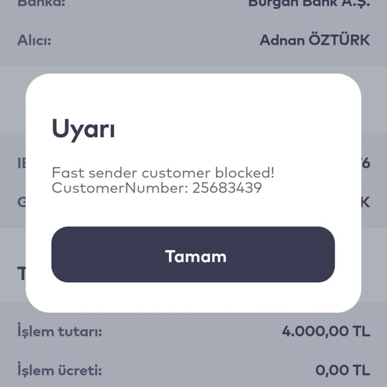 İstanbul Kart Hesabım Keyfi Olarak Bloke Edildi