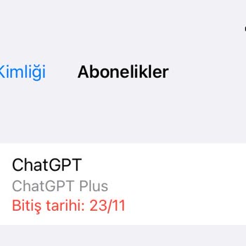 ChatGBT Plus Aboneliği: Ödeme Alındı, Hizmet Sunulmadı!