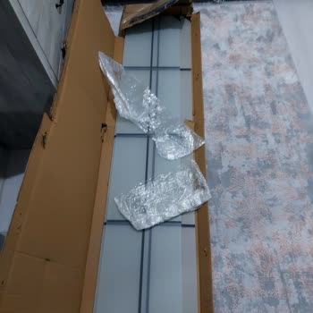 Trendyol'dan Aldığım Duşakabin Camı Paramparça Oldu