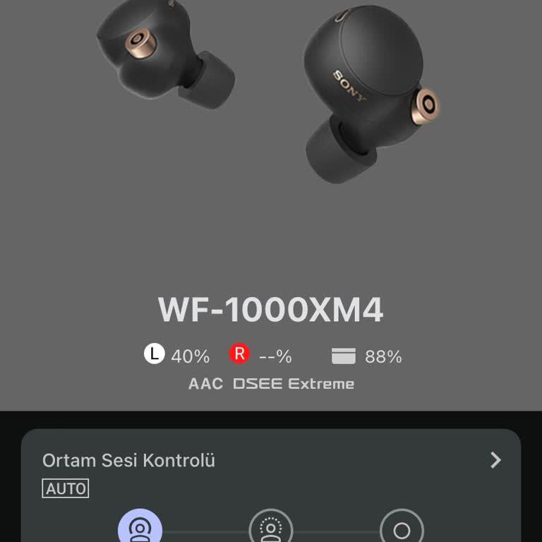 Sony Kulaklıkta Hızlı Şarj Tükenmesi Sorunu