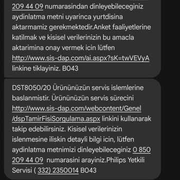 Philips Ütüde Bitmeyen Sorunlar Ve Hayal Kırıklığı