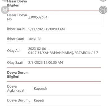 DASK Sigortası Mağduriyeti: Hasar Başvurum Neden Kapatıldı?