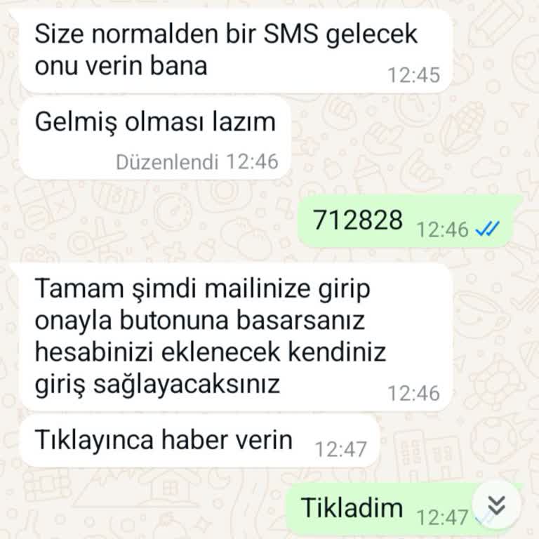 Kişisel Bilgilerimin Güvenliği Konusunda Endişeliyim